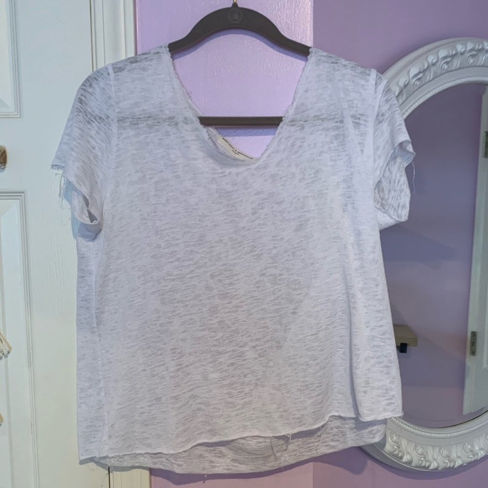 White urban outfitters top- Size small
